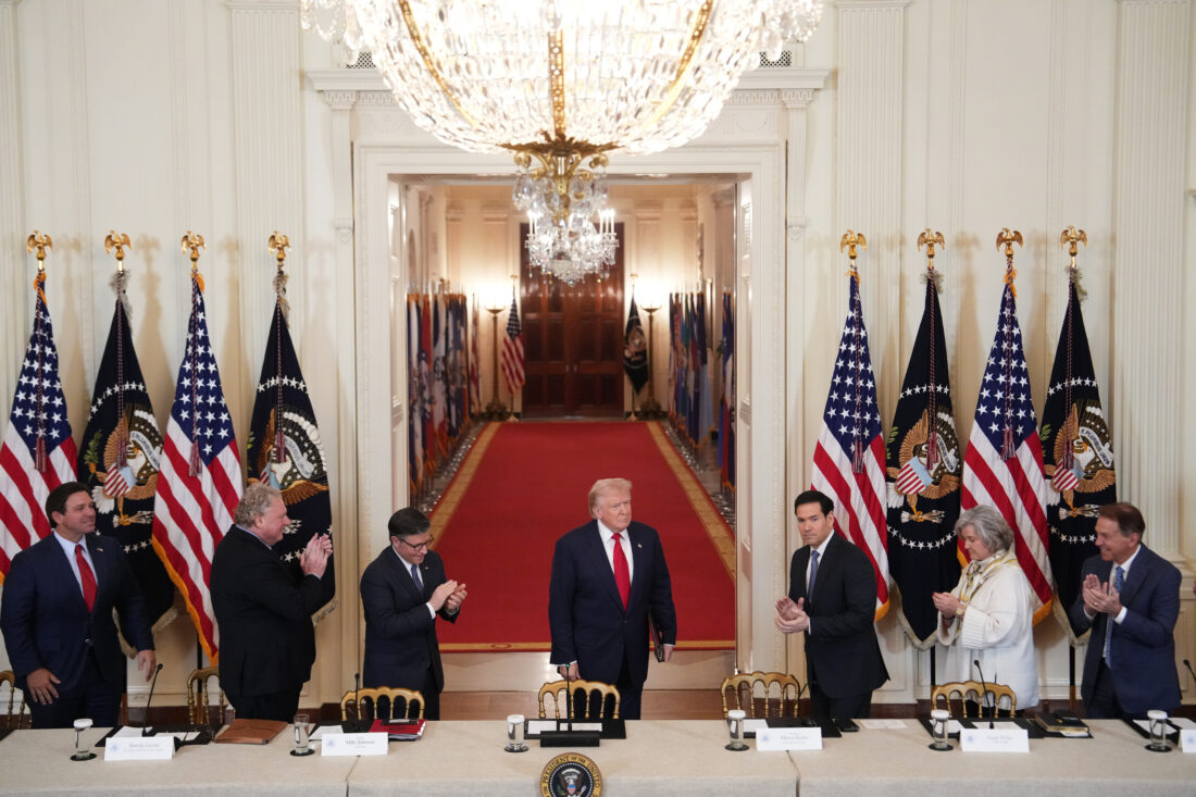 Girod traveled to the White House to discuss future of college sports, but he thinks Congress holds the keys